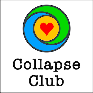 Collapse Club podcast logo