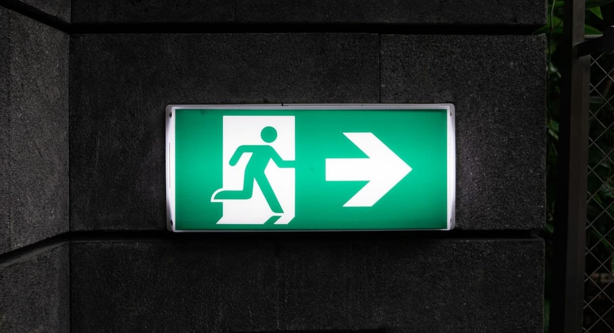 Collapse is a disaster. We are the first responders.